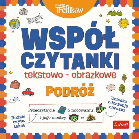 Współczytanki. Podróż. Rodzina Treflików Współczytanki. Podróż. Rodzina Treflików