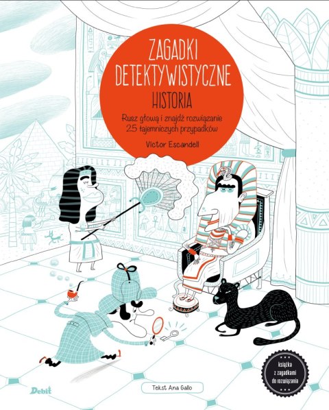 Zagadki detektywistyczne. Historia Zagadki detektywistyczne. Historia