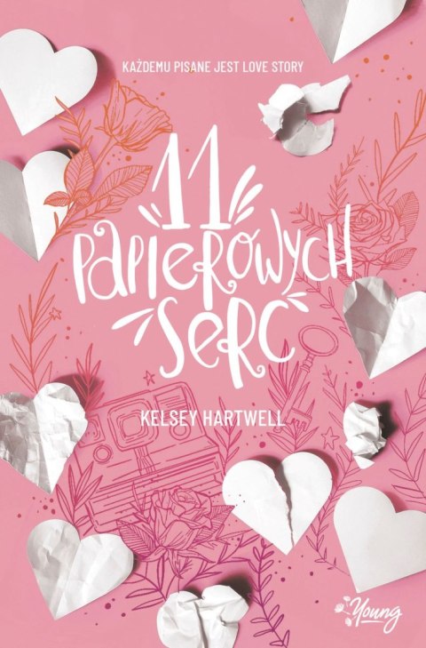 11 papierowych serc wyd. kieszonkowe 11 papierowych serc wyd. kieszonkowe