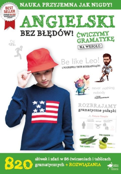 Angielski bez błędów. Ćwiczymy gramatykę na wesoło Angielski bez błędów. Ćwiczymy gramatykę na wesoło