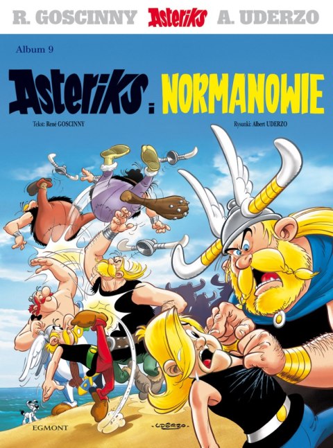 Asteriks i Normanowie. Asteriks. Tom 9 wyd. 2024 Asteriks i Normanowie. Asteriks. Tom 9 wyd. 2024