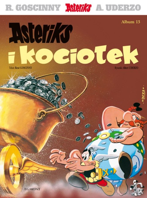 Asteriks i kociołek. Asteriks. Tom 13 wyd. 2024 Asteriks i kociołek. Asteriks. Tom 13 wyd. 2024