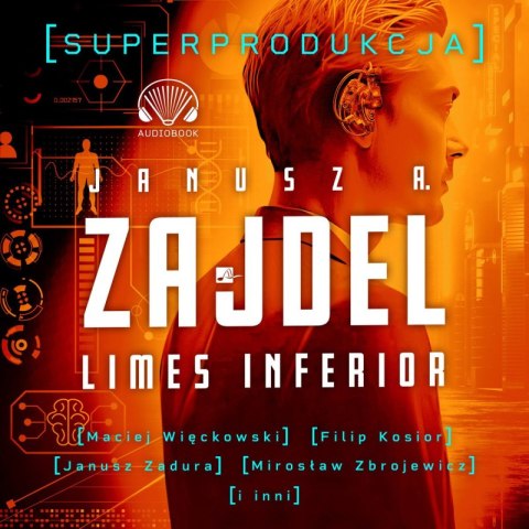 CD MP3 Limes inferior. Superprodukcja CD MP3 Limes inferior. Superprodukcja