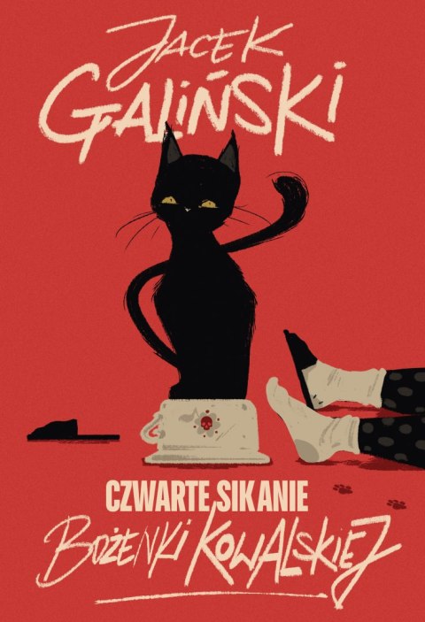 Czwarte sikanie Bożenki Kowalskiej Czwarte sikanie Bożenki Kowalskiej