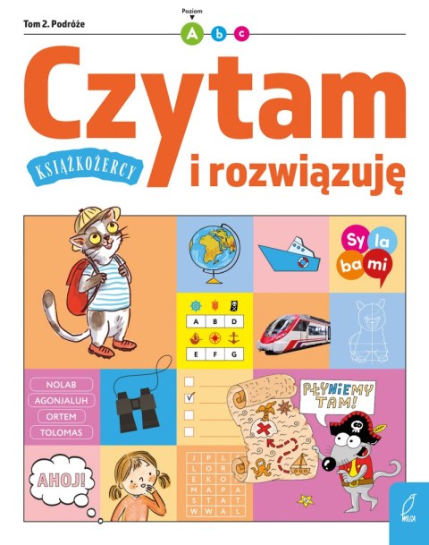 Czytam i rozwiązuję. Książkożercy. Poziom A Czytam i rozwiązuję. Książkożercy. Poziom A