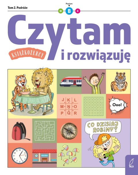 Czytam i rozwiązuję. Książkożercy. Poziom B Czytam i rozwiązuję. Książkożercy. Poziom B