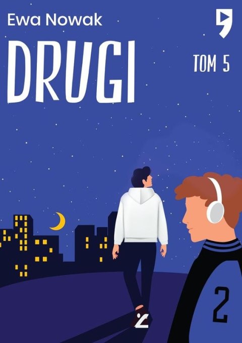 Drugi. Seria miętowa. Tom 5 Drugi. Seria miętowa. Tom 5