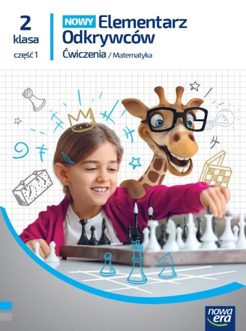 Elementarz odkrywców NEON klasa 2 część 1 zeszyt ćwiczeń matematycznych EDYCJA 2024-2026 Elementarz odkrywców NEON klasa 2 część 1 zeszyt ćwiczeń matematycznych EDYCJA 2024-2026
