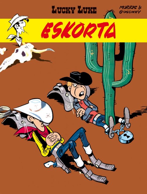 Eskorta. Lucky Luke Eskorta. Lucky Luke