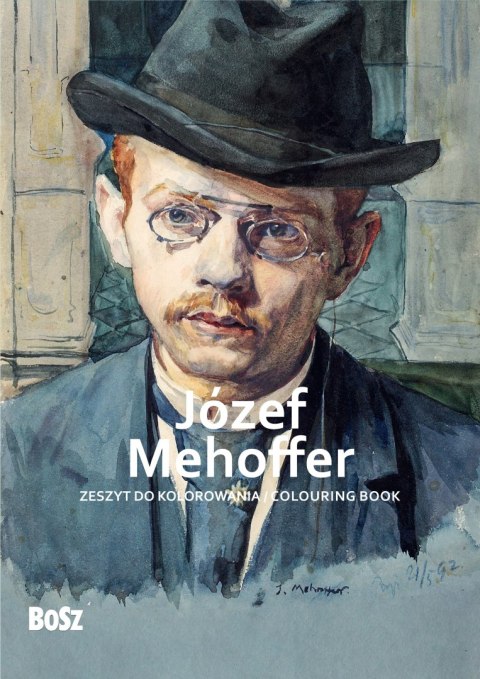 Józef Mehoffer. Zeszyt do kolorowania Józef Mehoffer. Zeszyt do kolorowania