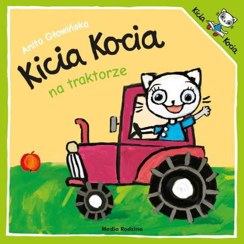 Kicia Kocia na traktorze. Kicia Kocia Kicia Kocia na traktorze. Kicia Kocia