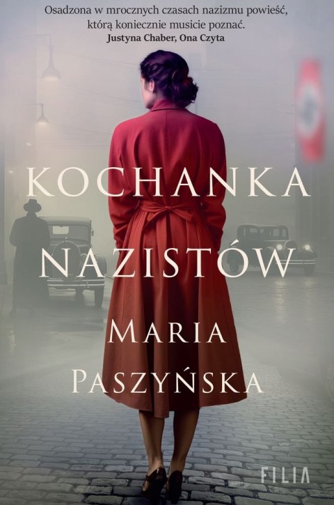 Kochanka nazistów wyd. kieszonkowe Kochanka nazistów wyd. kieszonkowe