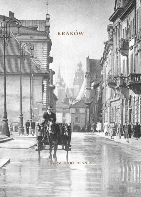 Kraków. Książka do pisania Kraków. Książka do pisania