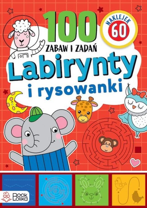 Łamigłówki i rysowanki. Ponad 100 zabaw i zadań Łamigłówki i rysowanki. Ponad 100 zabaw i zadań