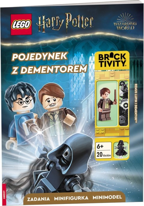 Lego Harry Potter pojedynek z dementorem LNC-6417P1 Lego Harry Potter pojedynek z dementorem LNC-6417P1
