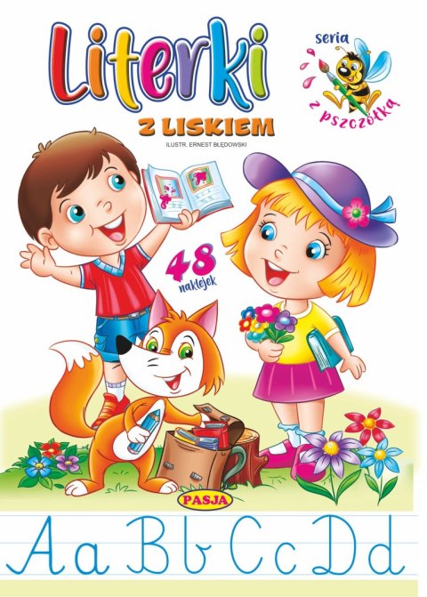 Literki z liskiem Literki z liskiem