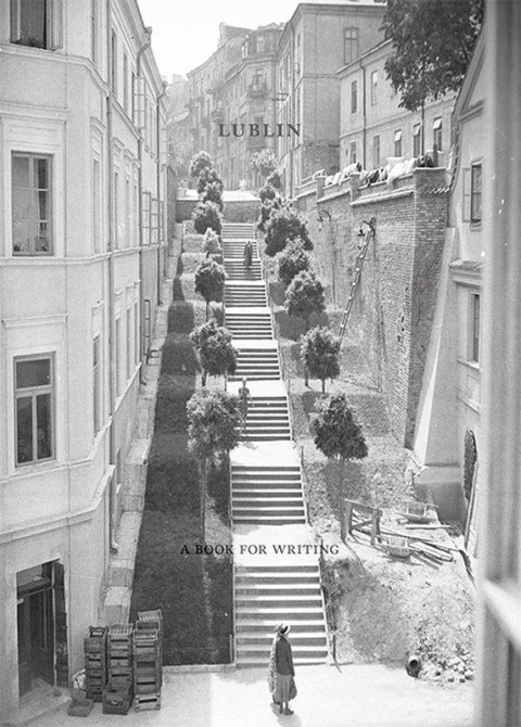 Lublin. Książka do pisania / Lublin. A book for writing wer. angielska Lublin. Książka do pisania / Lublin. A book for writing wer. angielska