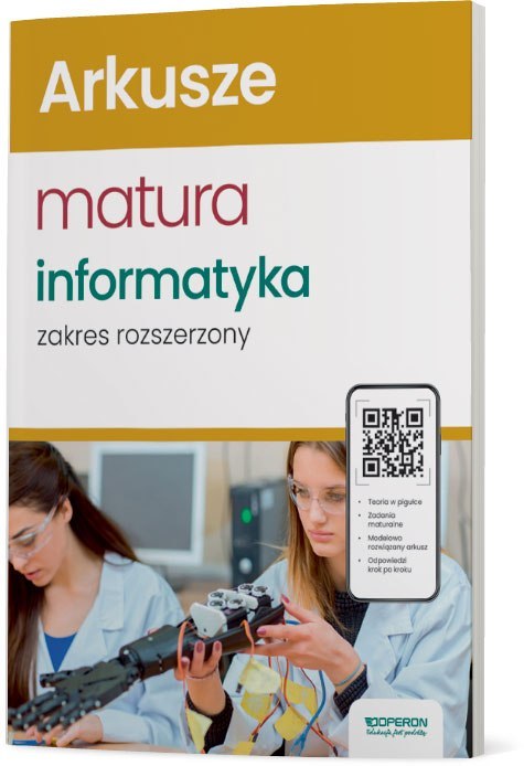Matura 2025 Informatyka arkusze zakres rozszerzony Matura 2025 Informatyka arkusze zakres rozszerzony