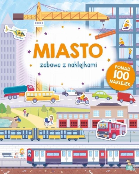 Miasto. Zabawa z naklejkami Miasto. Zabawa z naklejkami