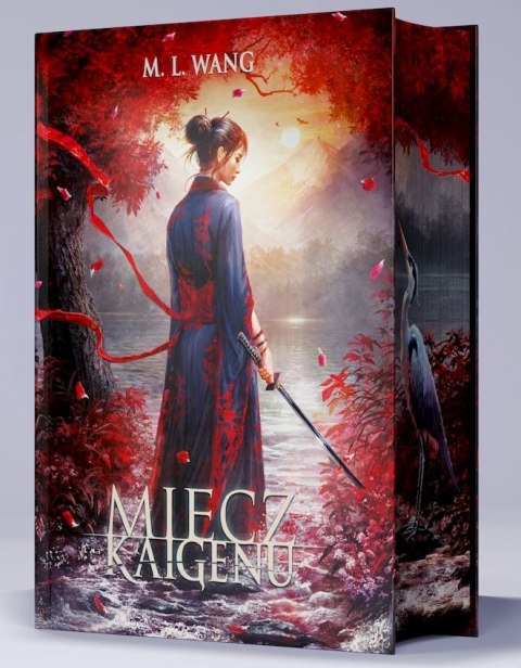 Miecz Kaigenu (ilustrowane brzegi) Miecz Kaigenu (ilustrowane brzegi)