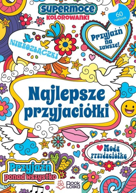 Najlepsze przyjaciółki SuperMoce kolorowanki Najlepsze przyjaciółki SuperMoce kolorowanki