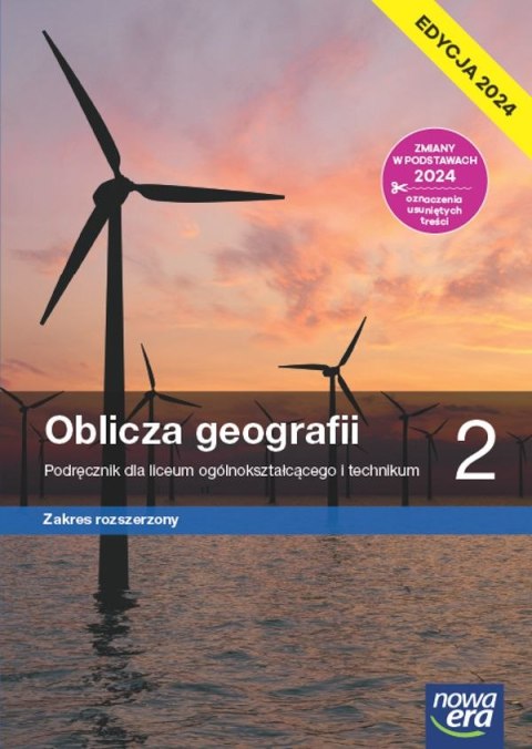Nowa geografia oblicza geografii podręcznik 2 liceum i technikum zakres rozszerzony EDYCJA 2024 Nowa geografia oblicza geografii podręcznik 2 liceum i technikum zakres rozszerzony EDYCJA 2024