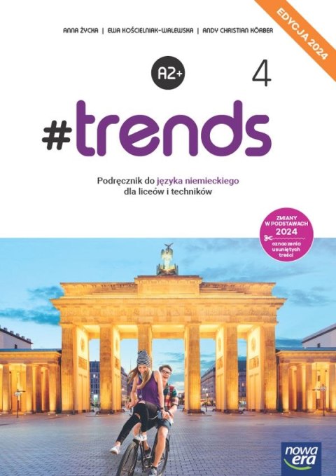 Nowa język niemiecki #trends 4 podręcznik liceum i technikum EDYCJA 2024 Nowa język niemiecki #trends 4 podręcznik liceum i technikum EDYCJA 2024