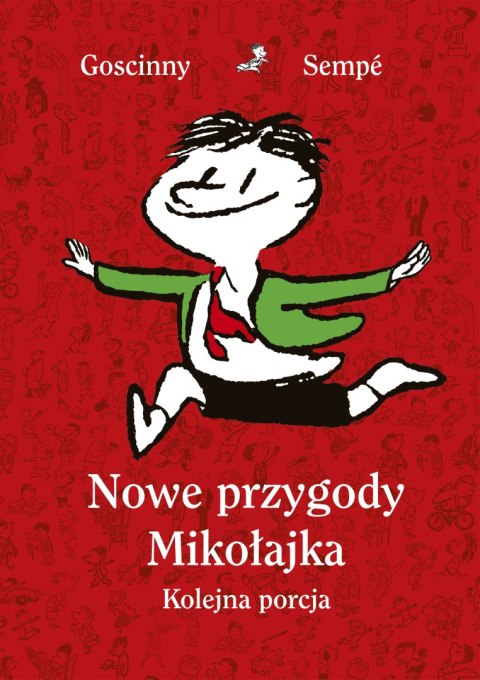 Nowe przygody Mikołajka. Kolejna porcja wyd. 2024 Nowe przygody Mikołajka. Kolejna porcja wyd. 2024