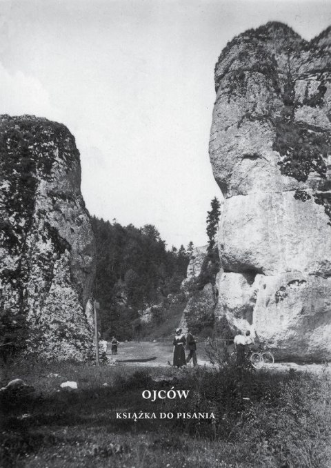 Ojców. Książka do pisania Ojców. Książka do pisania
