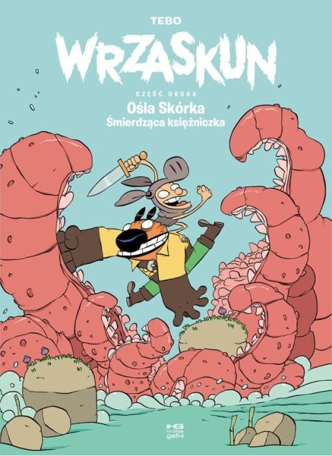 Ośla skórka. Śmierdząca księżniczka. Wrzaskun. Część 2 Ośla skórka. Śmierdząca księżniczka. Wrzaskun. Część 2