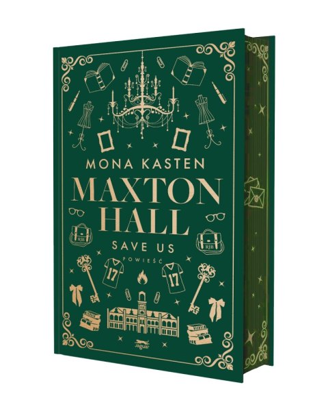 Save us. Save. Maxton Hall. Tom 3 (ilustrowane brzegi) Save us. Save. Maxton Hall. Tom 3 (ilustrowane brzegi)