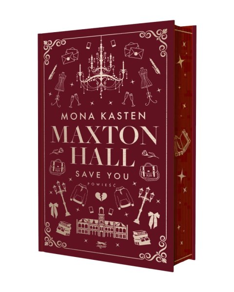 Save you. Maxton Hall. Tom 2 (ilustrowane brzegi) Save you. Maxton Hall. Tom 2 (ilustrowane brzegi)