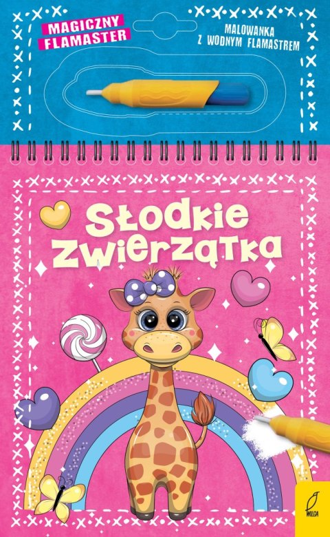 Słodkie zwierzątka. Magiczny flamaster Słodkie zwierzątka. Magiczny flamaster