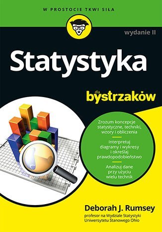 Statystyka dla bystrzaków wyd. 2 Statystyka dla bystrzaków wyd. 2