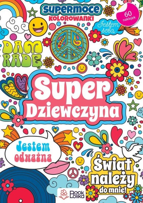 Super Dziewczyna SuperMoce kolorowanki Super Dziewczyna SuperMoce kolorowanki