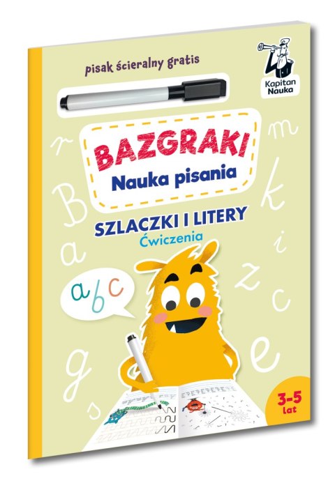 Szlaczki i litery. Ćwiczenia. Nauka pisania. Bazgraki Szlaczki i litery. Ćwiczenia. Nauka pisania. Bazgraki