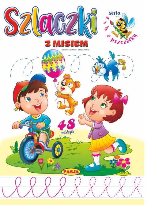Szlaczki z misiem Szlaczki z misiem