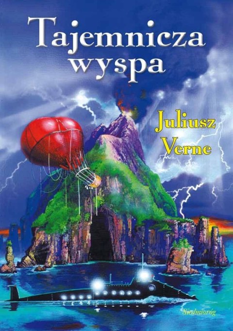 Tajemnicza wyspa wyd. 2022 Tajemnicza wyspa wyd. 2022