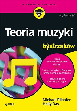 Teoria muzyki dla bystrzaków wyd. 4 Teoria muzyki dla bystrzaków wyd. 4