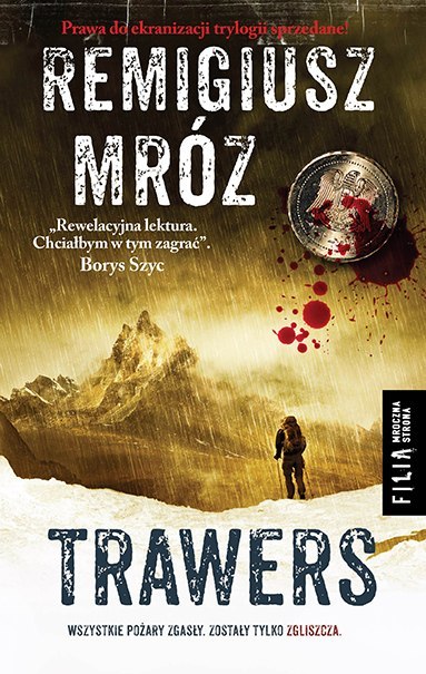 Trawers. Komisarz Forst. Tom 3 wyd. kieszonkowe Trawers. Komisarz Forst. Tom 3 wyd. kieszonkowe
