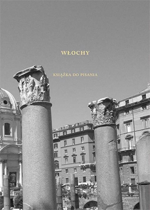 Włochy. Książka do pisania Włochy. Książka do pisania