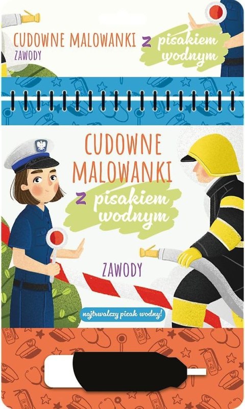 Zawody. Pisak wodny Zawody. Pisak wodny