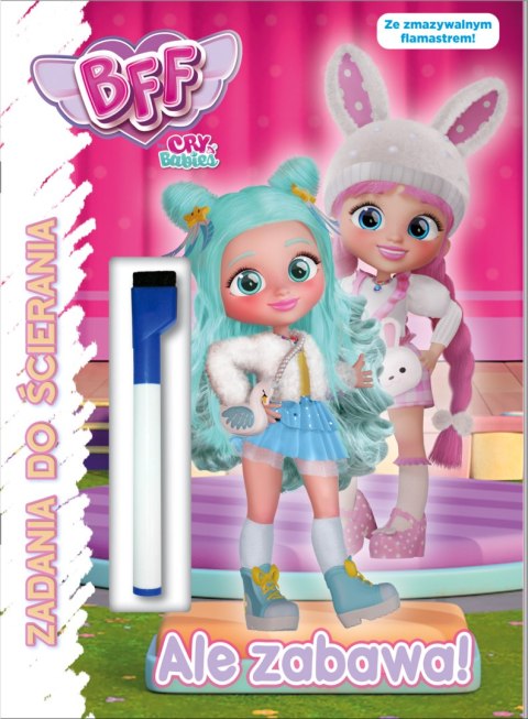 Ale zabawa! Best Friends Forever. Zadania do ścierania Ale zabawa! Best Friends Forever. Zadania do ścierania