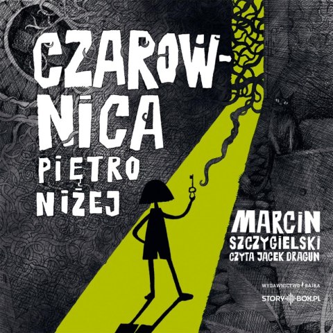 CD MP3 Czarownica piętro niżej CD MP3 Czarownica piętro niżej