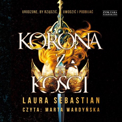 CD MP3 Korona z kości CD MP3 Korona z kości