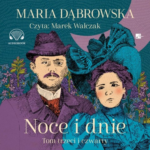 CD MP3 Noce i dnie. Tomy 3-4 CD MP3 Noce i dnie. Tomy 3-4