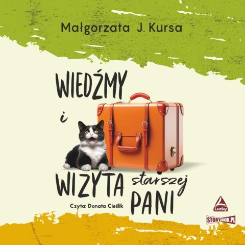 CD MP3 Wiedźmy i wizyta starszej pani CD MP3 Wiedźmy i wizyta starszej pani