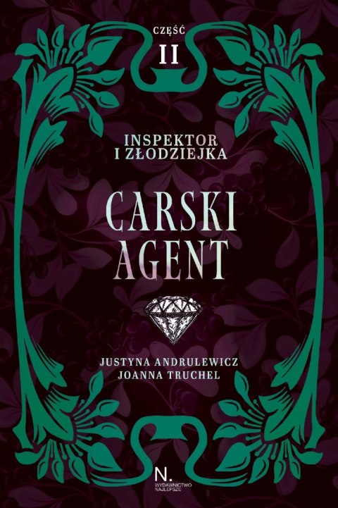 Carski agent. Inspektor i złodziejka. Tom 2 Carski agent. Inspektor i złodziejka. Tom 2