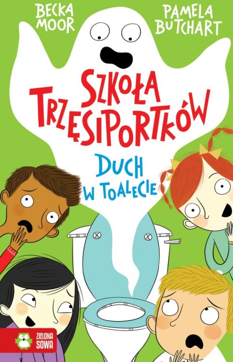 Duch w toalecie. Szkoła Trzęsiportków Duch w toalecie. Szkoła Trzęsiportków