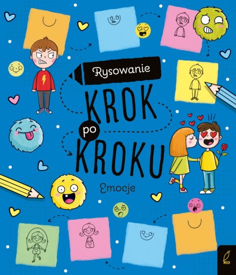 Emocje. Rysowanie krok po kroku Emocje. Rysowanie krok po kroku